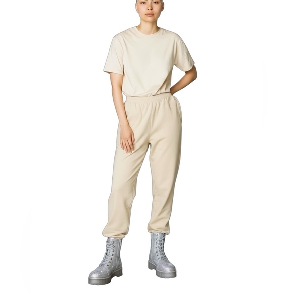 STEVE MADDEN Dynamite Rhinestone Silver Glitter Platform Lug Sole Combat Boots - Picture 17 of 17